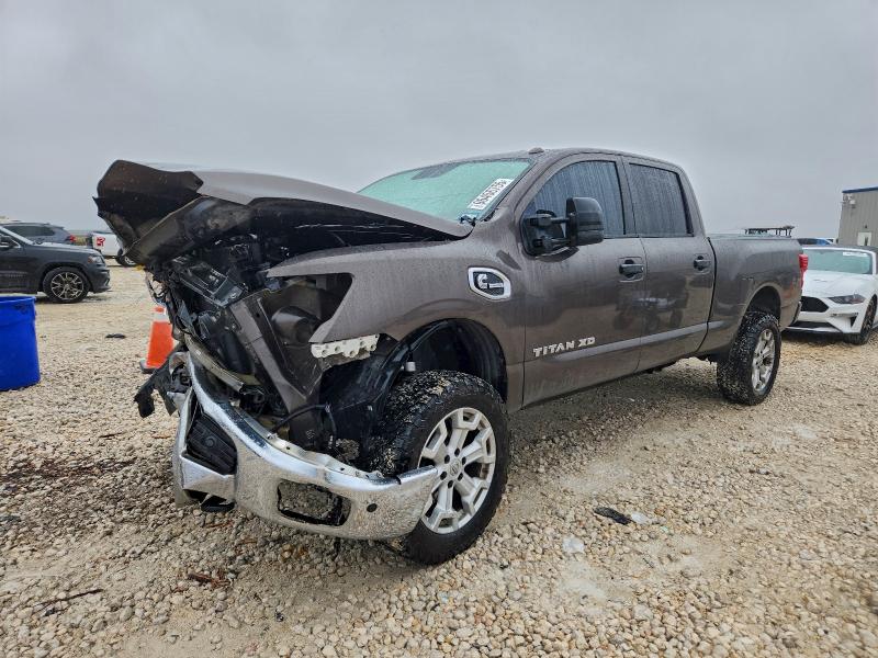 2017 NISSAN TITAN XD — VIN 1N6BA1F2XHN553013