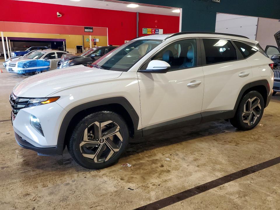 2023 HYUNDAI TUCSON — VIN 5NMJFCAE4PH186277