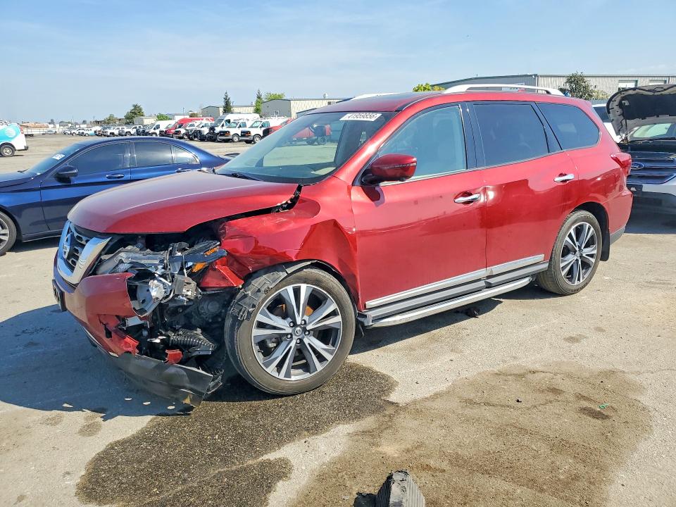 2019 NISSAN PATHFINDER — VIN 5N1DR2MN4KC637494