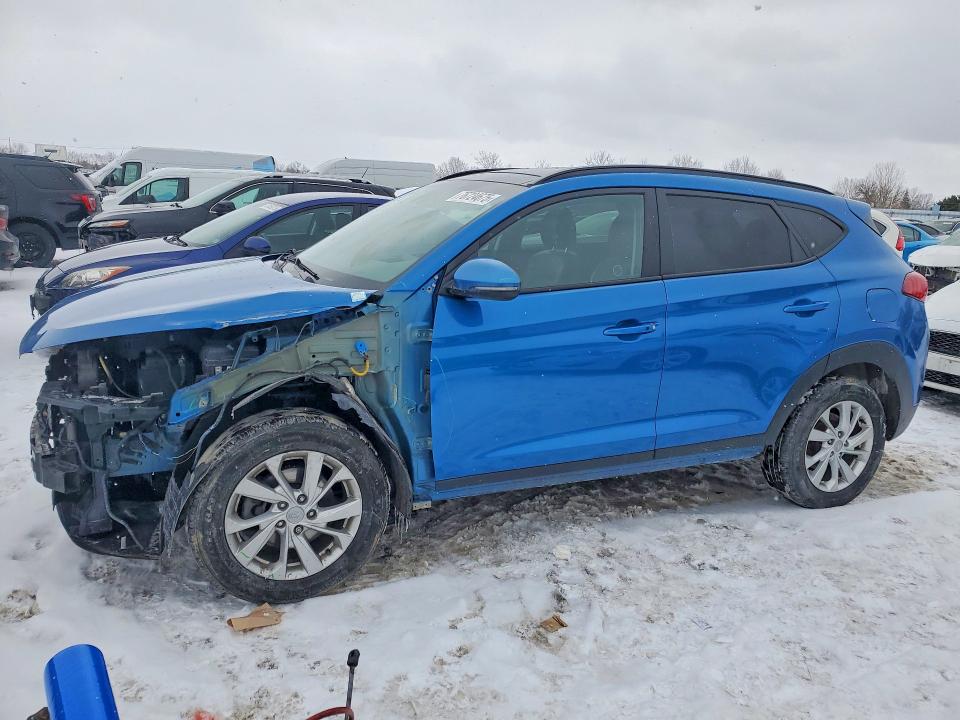 2021 HYUNDAI TUCSON — VIN KM8J3CA4XMU333993