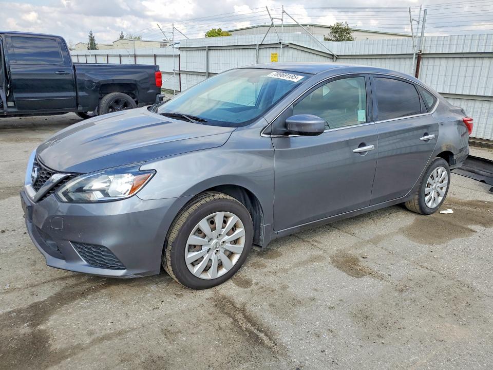 2019 NISSAN SENTRA — VIN 3N1AB7AP0KY213691