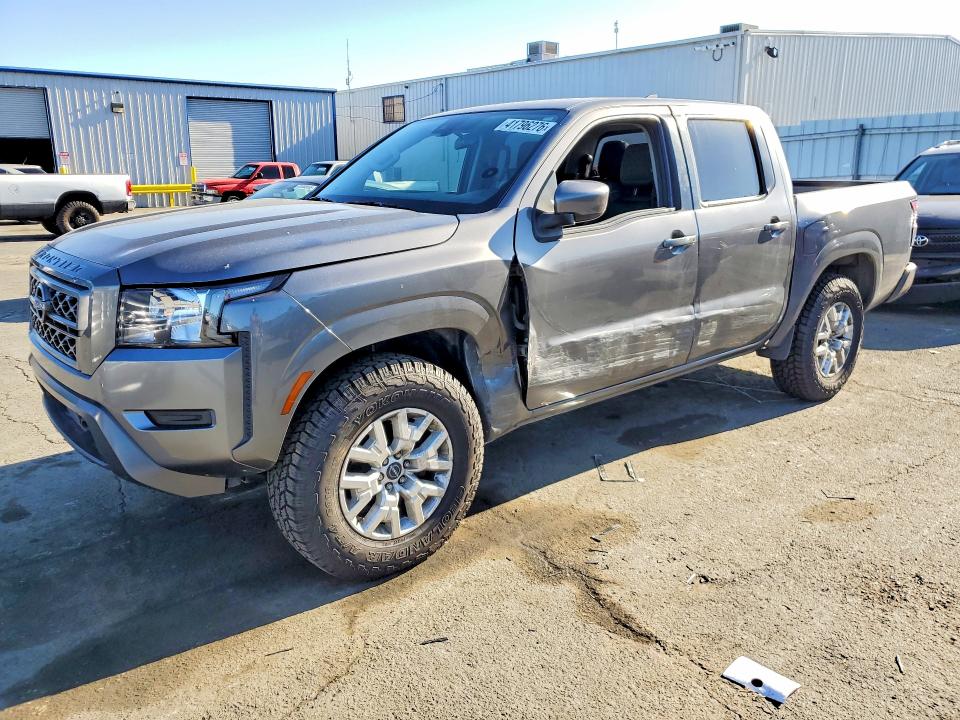 2022 NISSAN FRONTIER — VIN 1N6ED1EK9NN640158