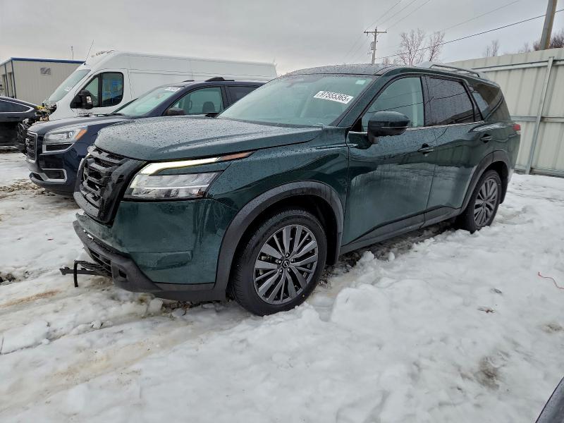 2024 NISSAN PATHFINDER — VIN 5N1DR3CD8RC203328