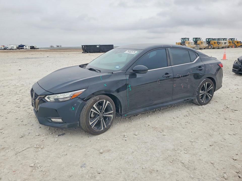 2021 NISSAN SENTRA — VIN 3N1AB8DV3MY326070