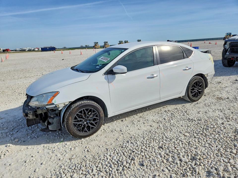 2015 NISSAN SENTRA — VIN 3N1AB7AP7FL685308