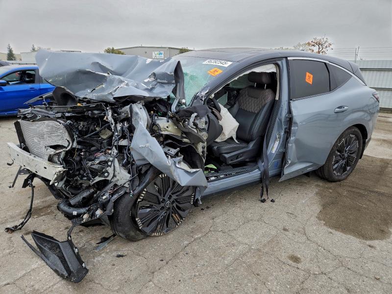 2025 NISSAN MURANO — VIN 5N1AZ3DT5SC121703