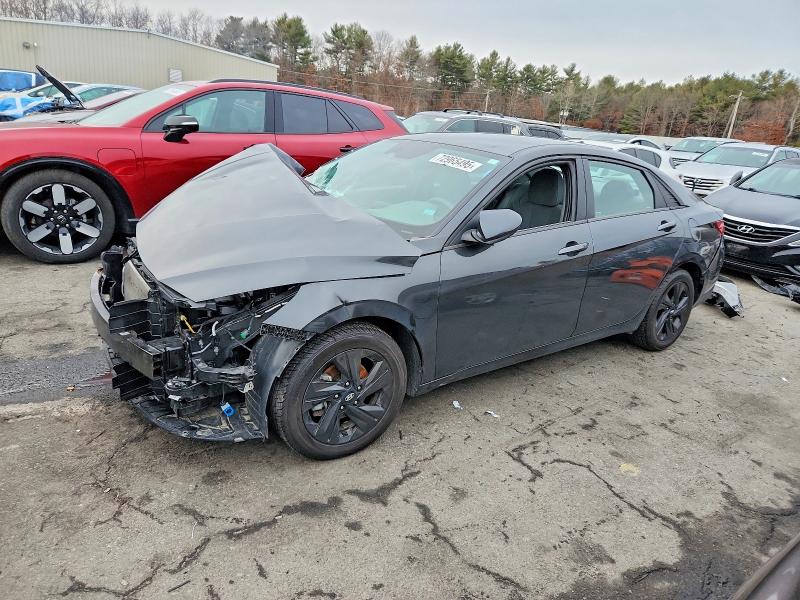 2023 HYUNDAI ELANTRA — VIN 5NPLM4AG7PH112246
