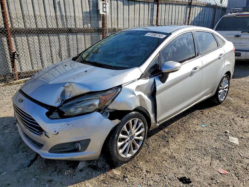 2014 FORD FIESTA SE — VIN 3FADP4BJXEM163551