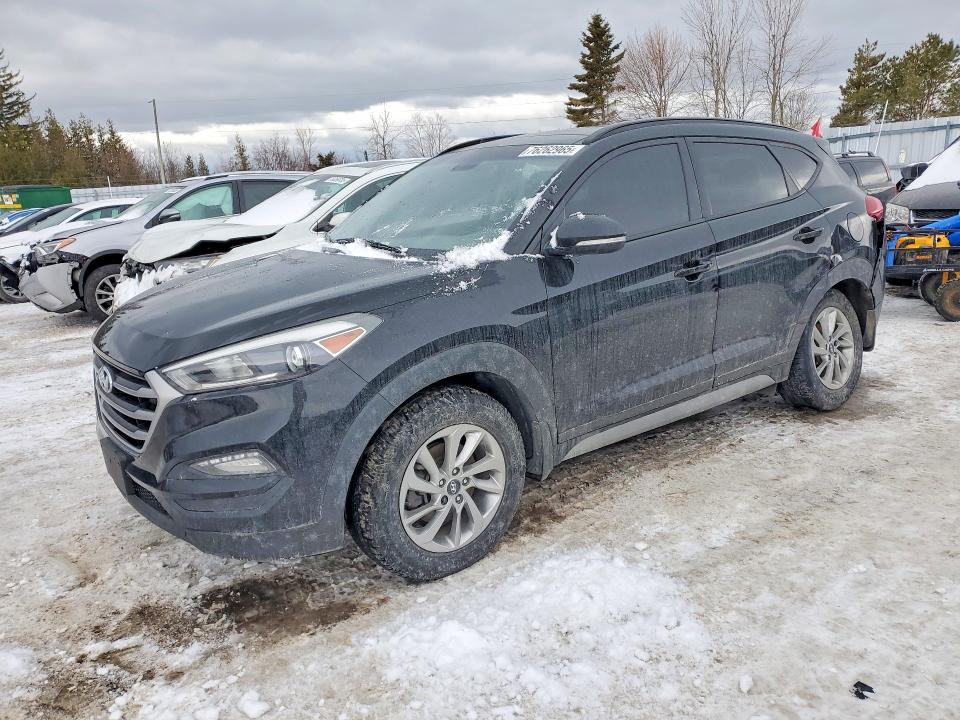2018 HYUNDAI TUCSON — VIN KM8J3CA43JU796991