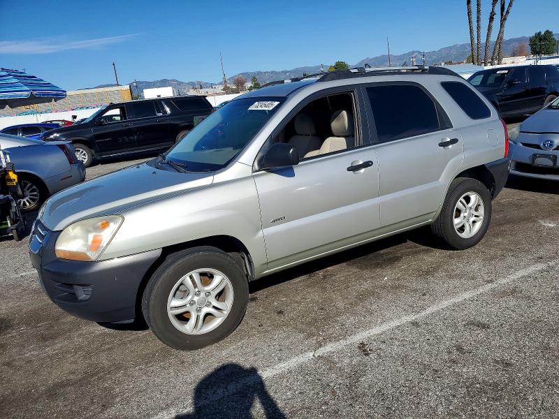 2006 KIA NEW SPORTA — VIN KNDJE723267231083