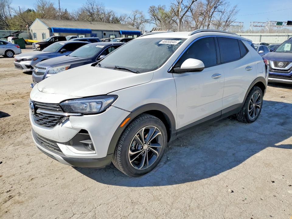 2022 BUICK ENCORE GX — VIN KL4MMDSLXNB072057