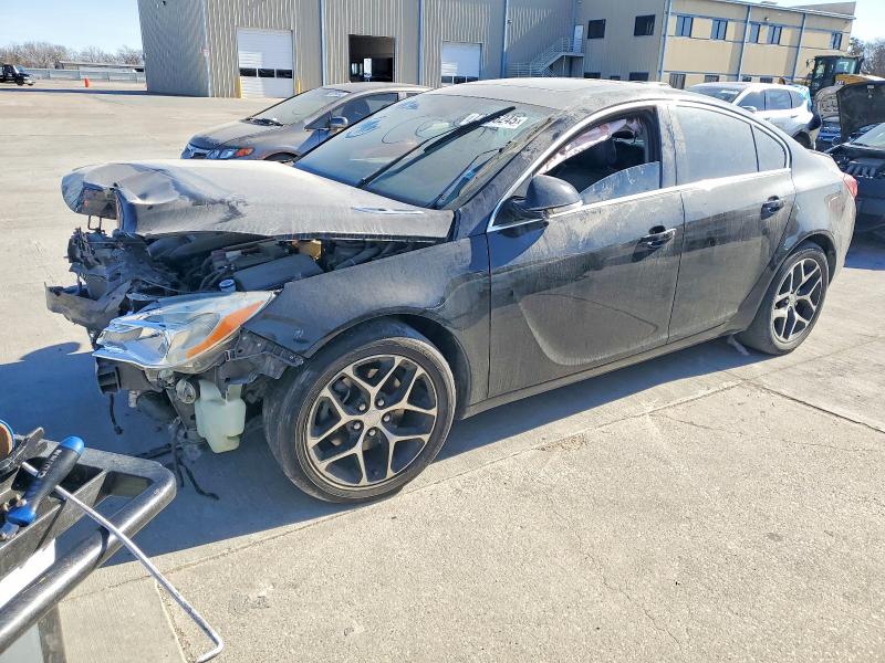2017 BUICK REGAL — VIN 2G4GL5EX2H9198666