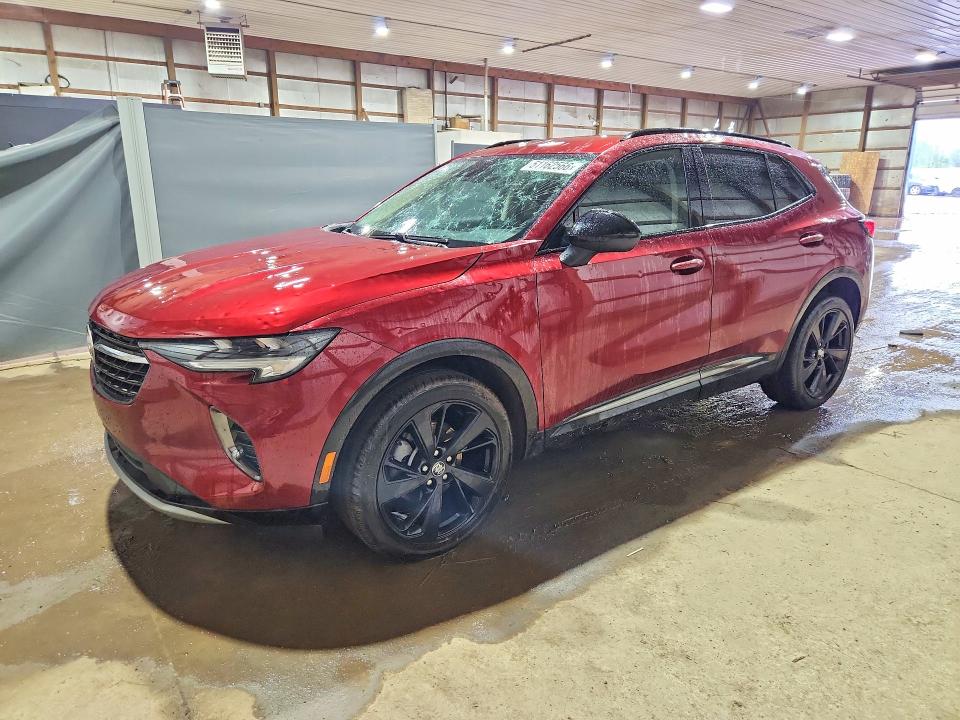 2023 BUICK ENVISION — VIN LRBAZLR41PD014847