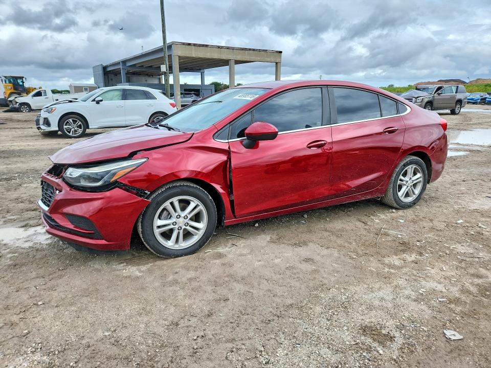 2017 CHEVROLET CRUZE — VIN 1G1BE5SM7H7196599