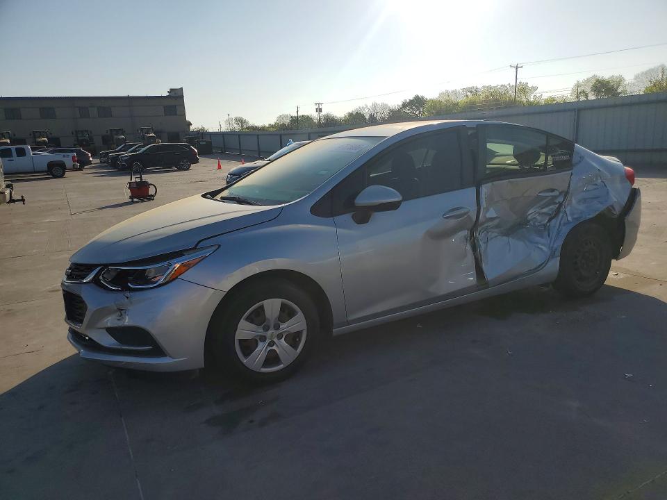 2018 CHEVROLET CRUZE — VIN 1G1BC5SM4J7239940
