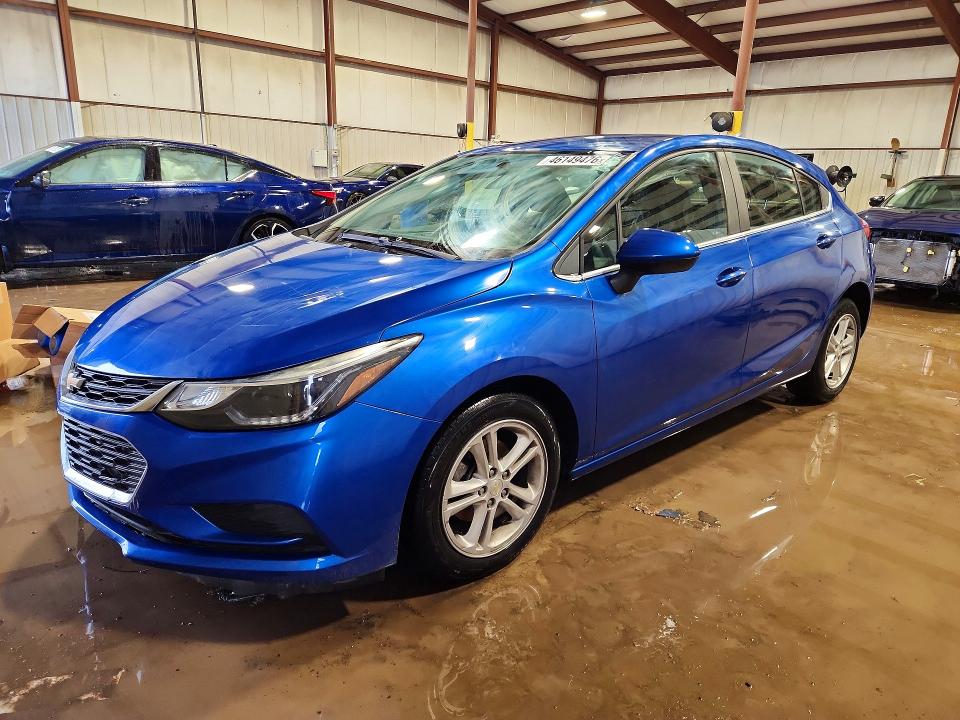 2018 CHEVROLET CRUZE — VIN 3G1BE6SM0JS654805
