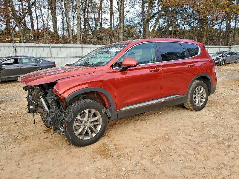 2019 HYUNDAI SANTA FE S — VIN 5NMS23AD2KH044283