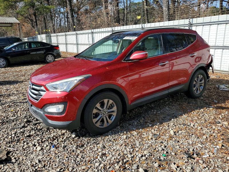 2016 HYUNDAI SANTA FE S — VIN 5XYZU3LB0GG320188