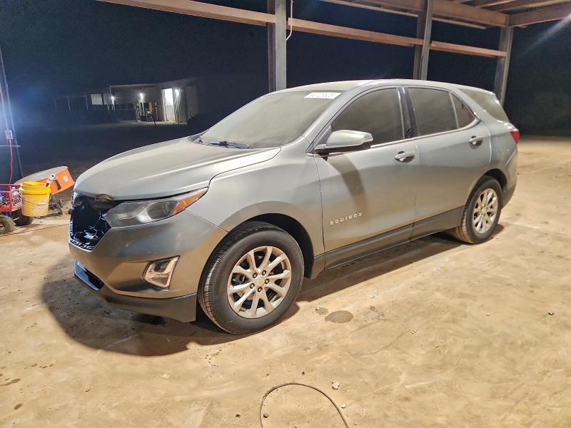 2018 CHEVROLET EQUINOX LT — VIN 3GNAXJEVXJS633827