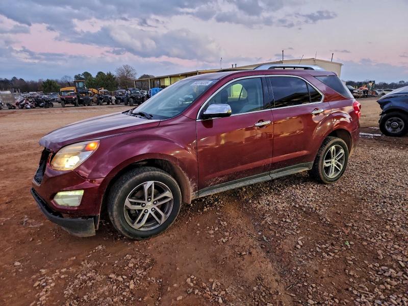 2016 CHEVROLET EQUINOX LT — VIN 2GNALDEK5G6248928
