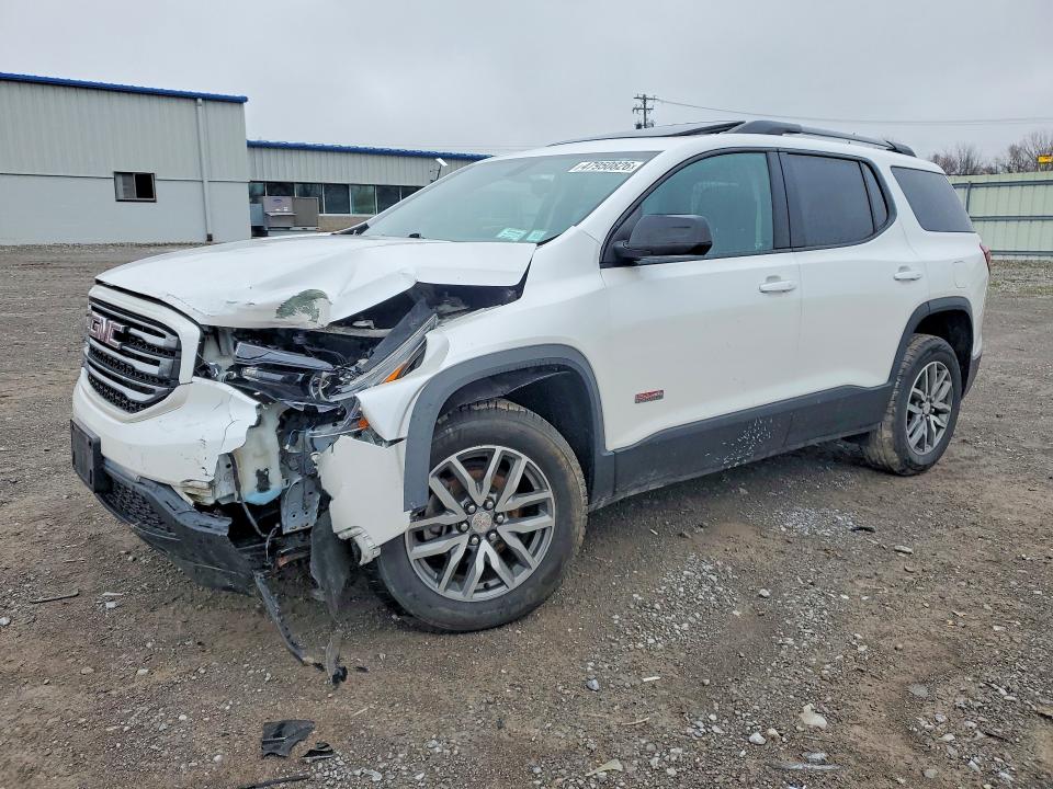 2019 GMC ACADIA — VIN 1GKKNTLS5KZ211402