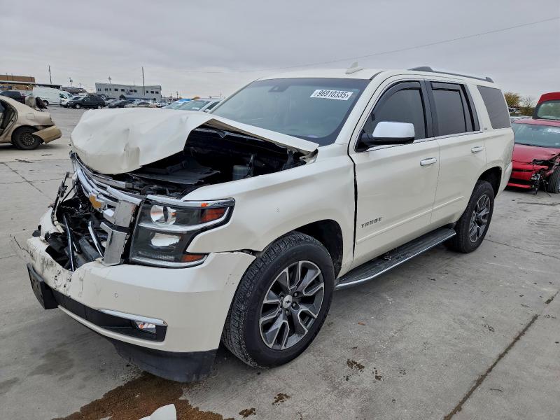 2015 CHEVROLET TAHOE — VIN 1GNSKCKC8FR630419