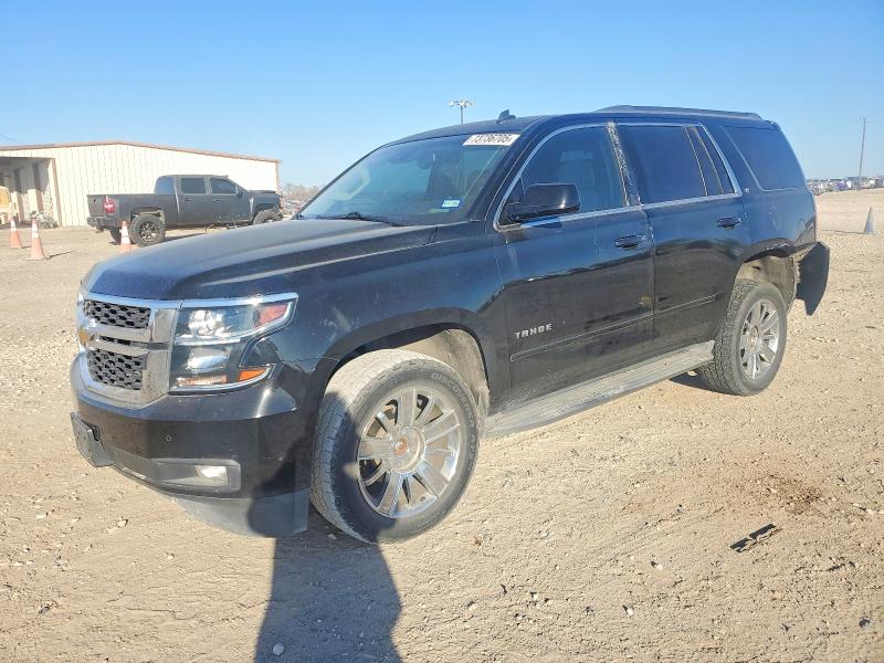 2015 CHEVROLET TAHOE — VIN 1GNSKBKC8FR130321