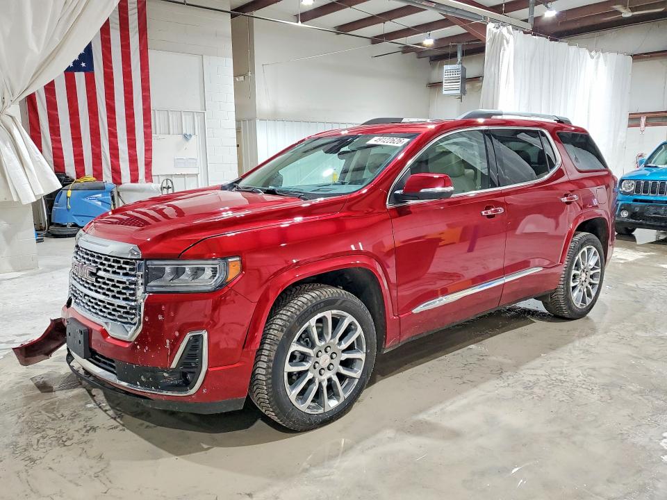 2023 GMC ACADIA — VIN 1GKKNXLS3PZ160139