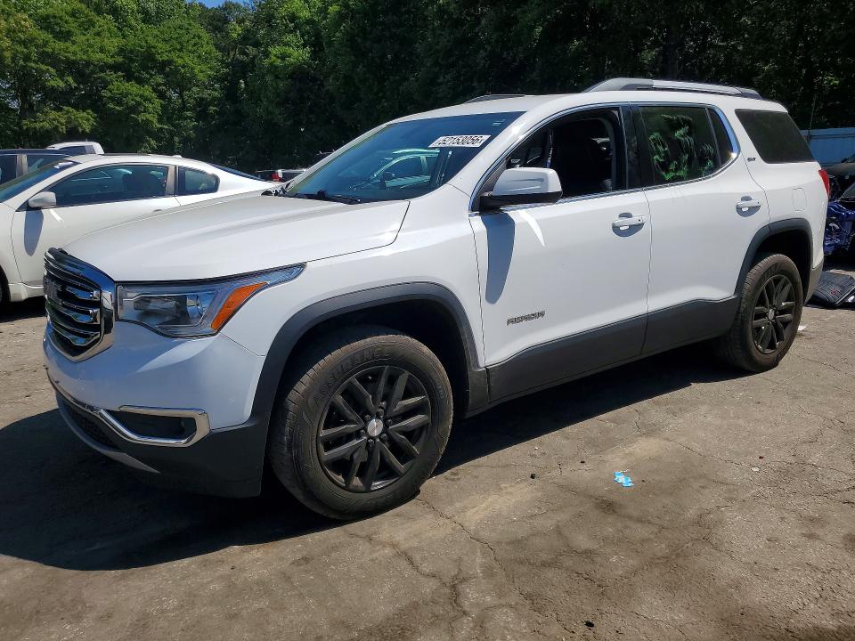 2018 GMC ACADIA — VIN 1GKKNMLSXJZ135759