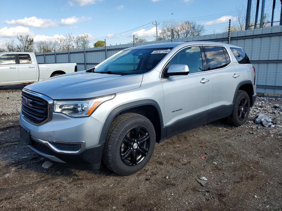 2017 GMC ACADIA — VIN 1GKKNKLA2HZ210511