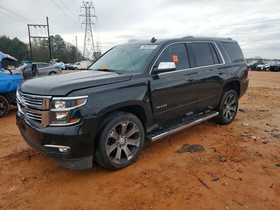 2015 CHEVROLET TAHOE — VIN 1GNSKCKC2FR262612