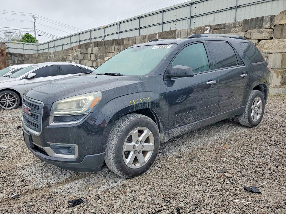 2015 GMC ACADIA — VIN 1GKKRPKDXFJ100962