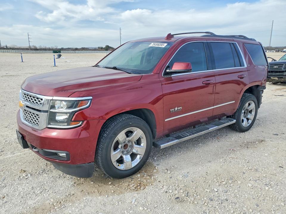 2017 CHEVROLET TAHOE — VIN 1GNSCBKC1HR115563