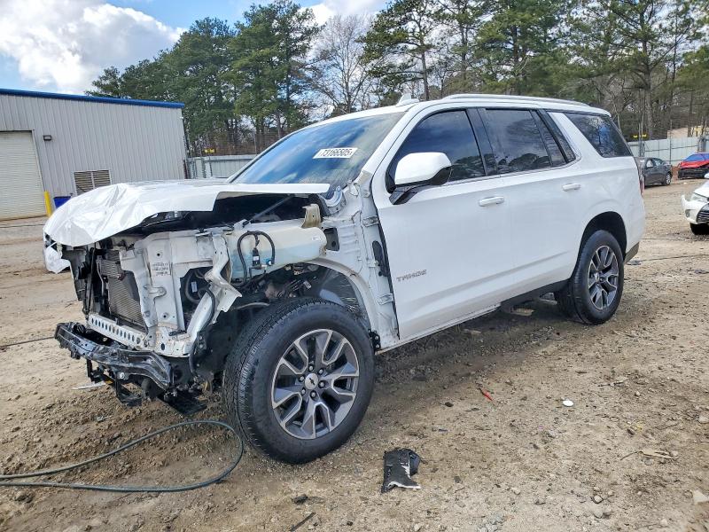 2021 CHEVROLET TAHOE — VIN 1GNSCNKD7MR462643