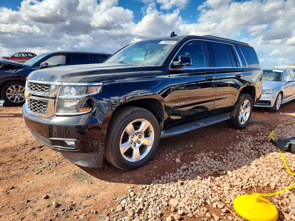 2016 CHEVROLET TAHOE — VIN 1GNSCBKC5GR103754