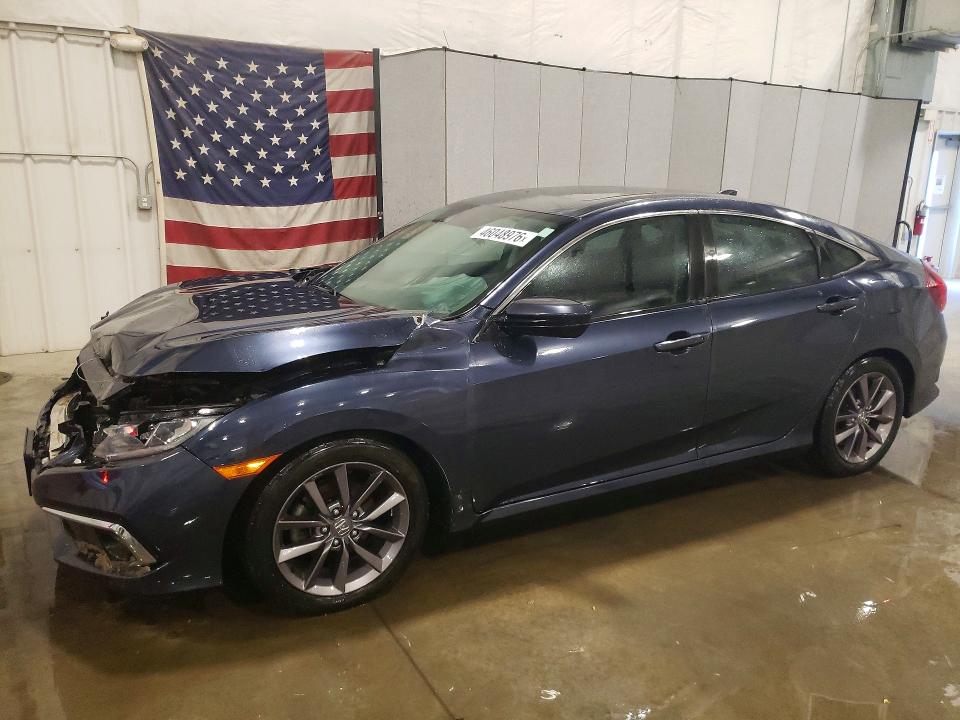 2020 HONDA CIVIC — VIN 19XFC1F31LE007446
