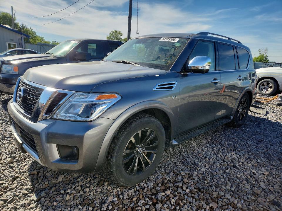 2018 NISSAN ARMADA — VIN JN8AY2NE1J9731633