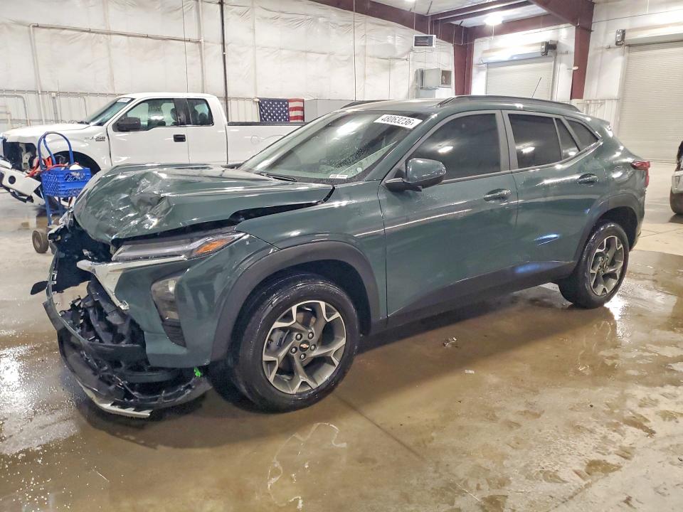 2025 CHEVROLET TRAX — VIN KL77LHEP6SC245541