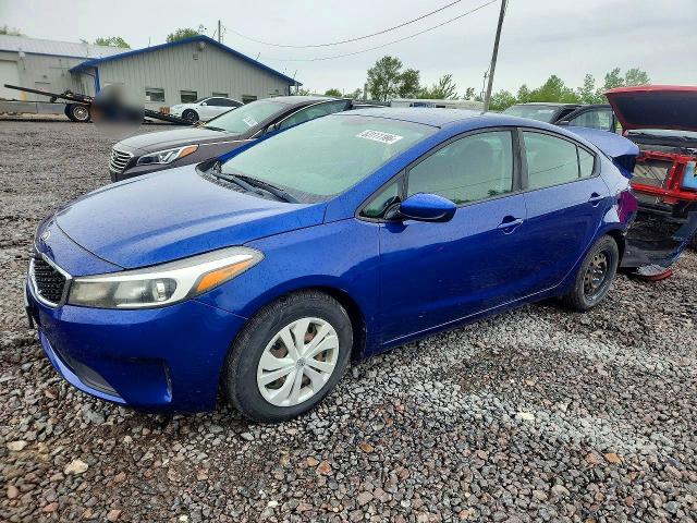 2017 KIA FORTE — VIN 3KPFK4A76HE106429