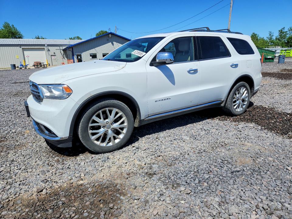 2015 DODGE DURANGO — VIN 1C4RDJEG5FC946769