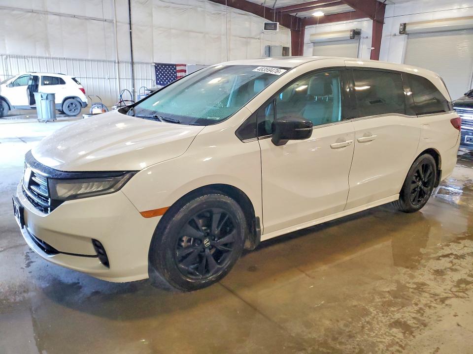 2024 HONDA ODYSSEY — VIN 5FNRL6H75RB069316