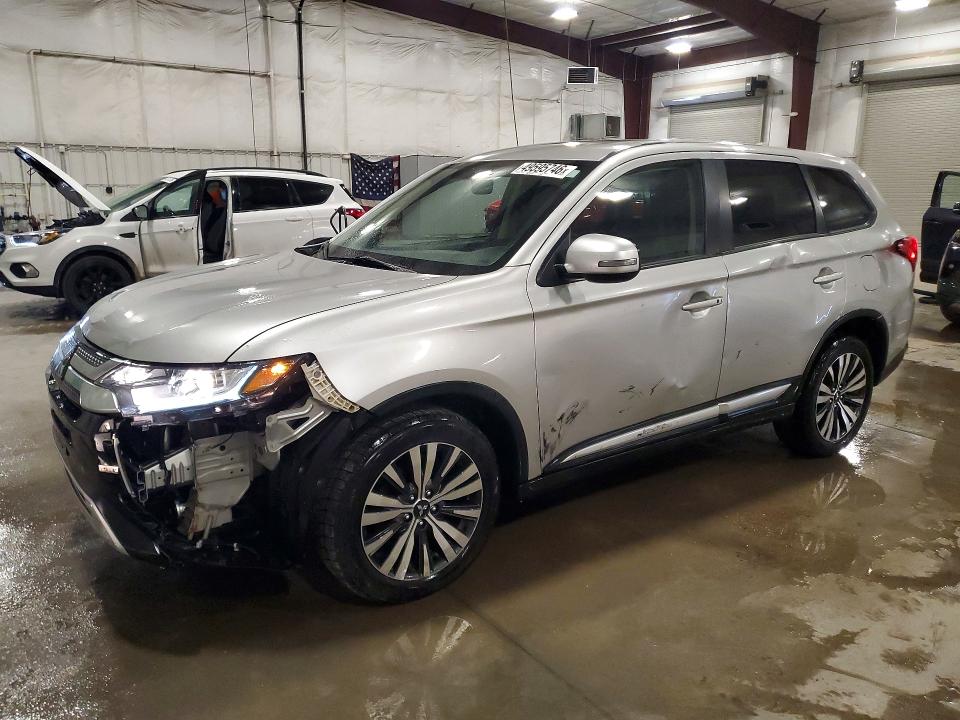 2019 MITSUBISHI OUTLANDER — VIN JA4AZ3A39KZ040414