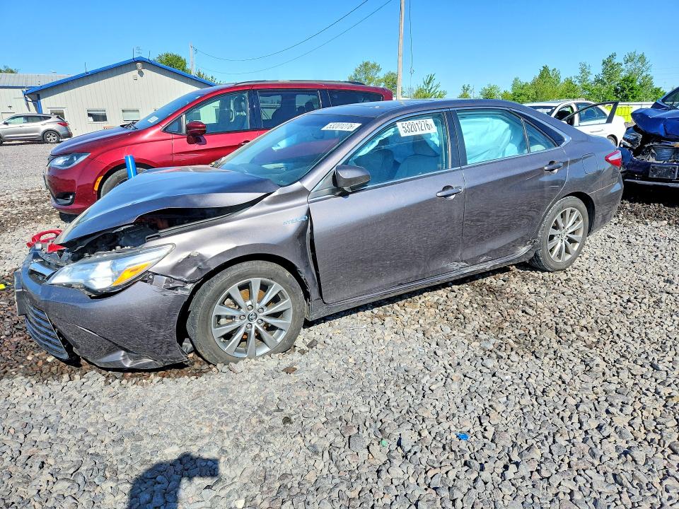 2015 TOYOTA CAMRY HYBRID — VIN 4T1BD1FK8FU145294