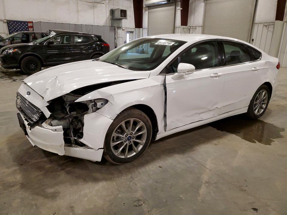 2017 FORD FUSION — VIN 3FA6P0H76HR413646