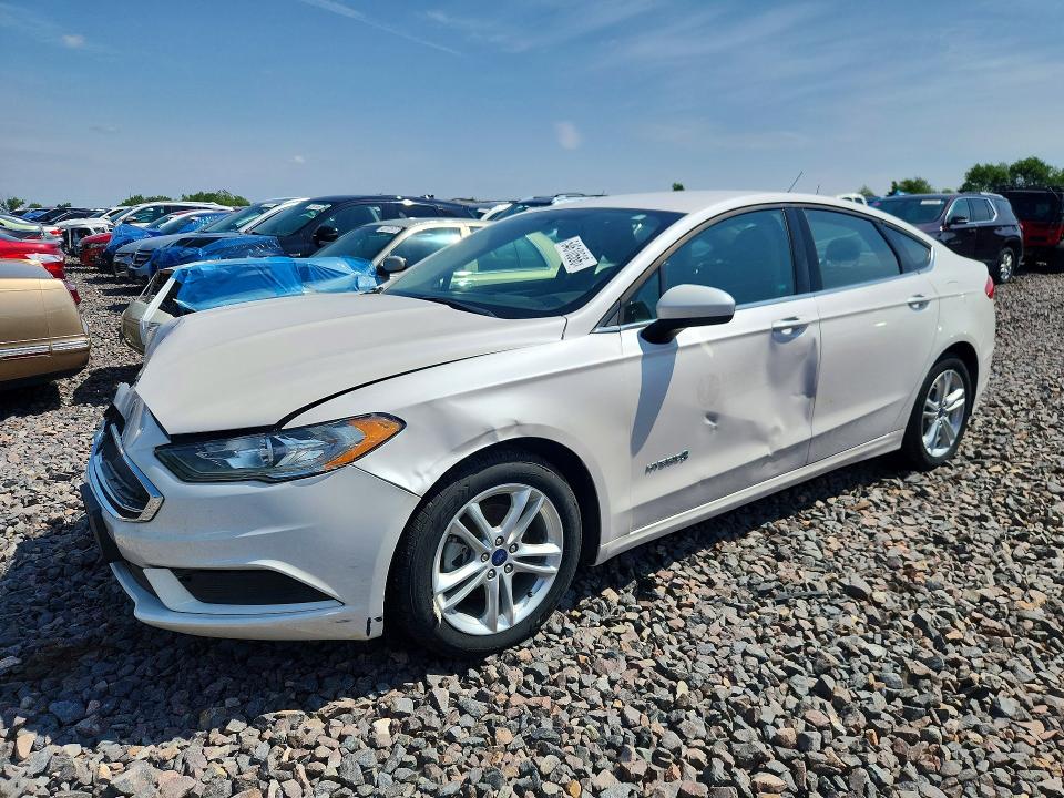 2018 FORD FUSION — VIN 3FA6P0LU4JR160474