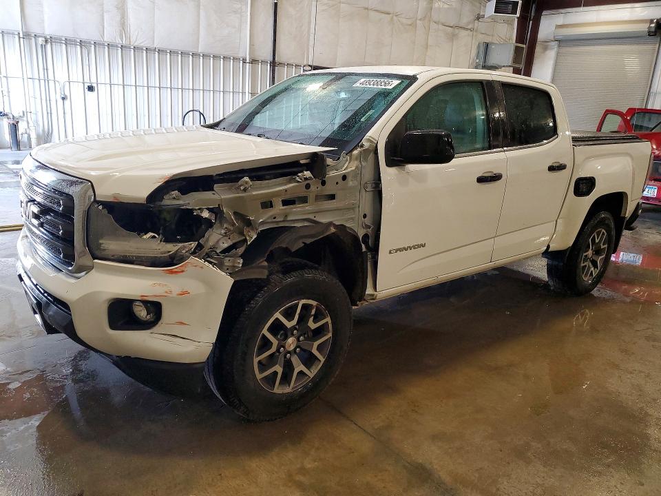 2016 GMC CANYON — VIN 1GTG6CE35G1141751