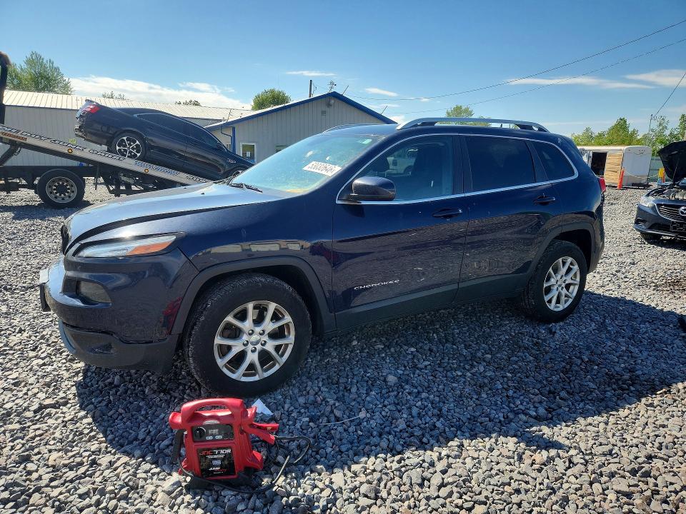 2016 JEEP CHEROKEE — VIN 1C4PJMCS6GW270700
