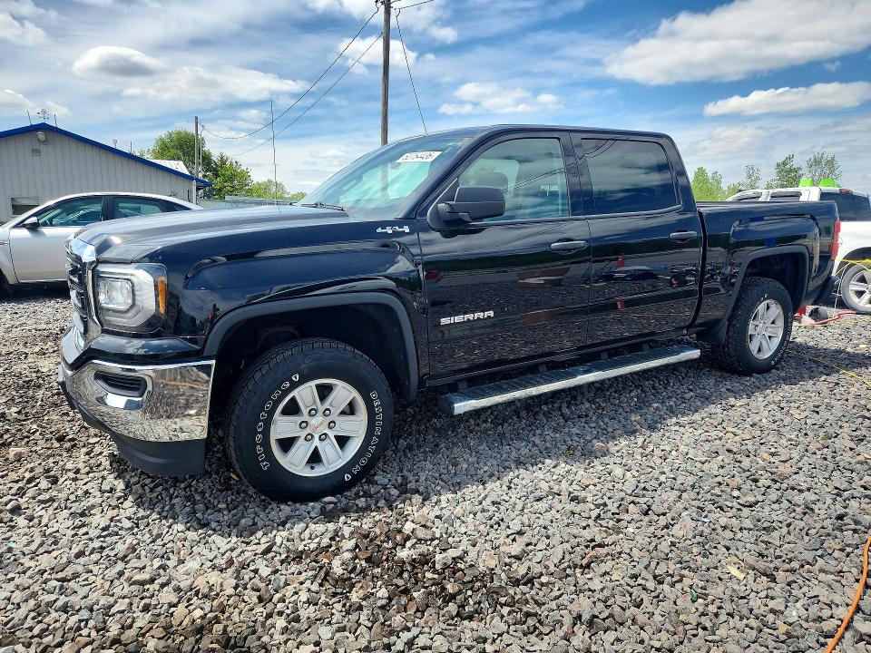2018 GMC SIERRA — VIN 3GTU2LEC4JG203812