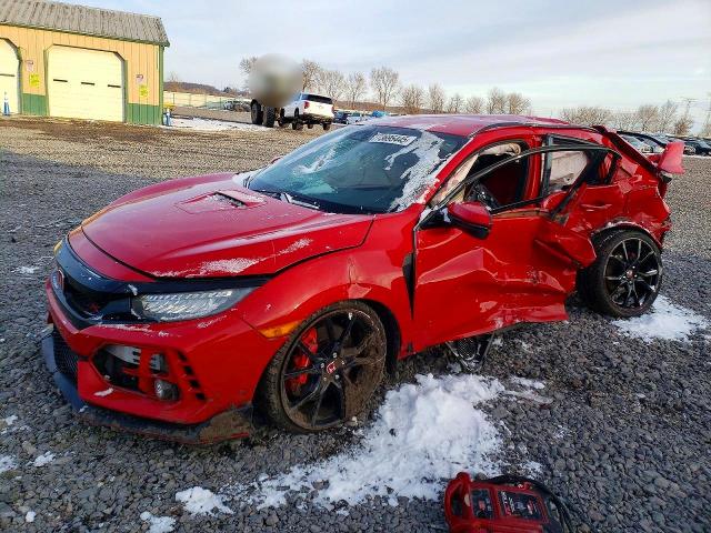 2021 HONDA CIVIC — VIN SHHFK8G77MU205102