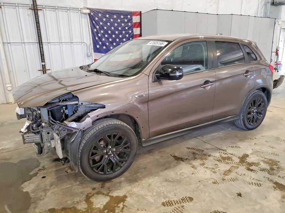 2017 MITSUBISHI OUTLANDER SPORT — VIN JA4AR3AU2HZ034259